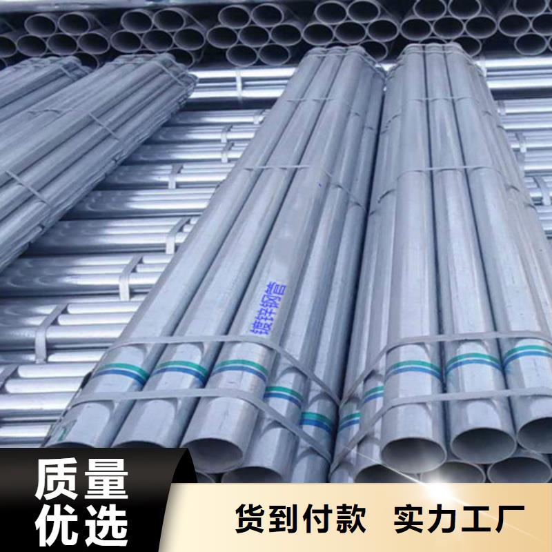 天然气镀锌钢管图片
