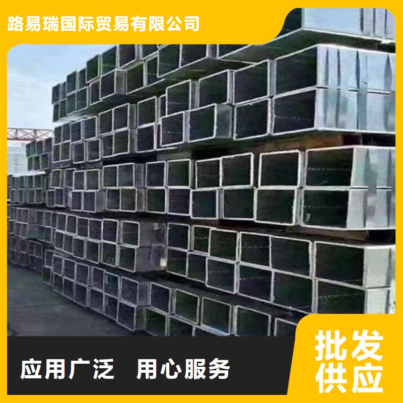 镀锌方管Q355B无缝钢管实体厂家支持定制