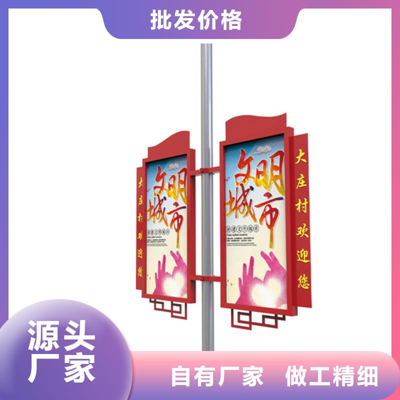 马路灯杆广告架价格