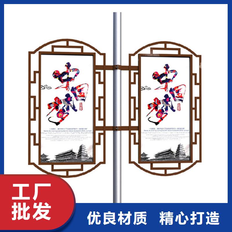 马路灯杆广告架发货快