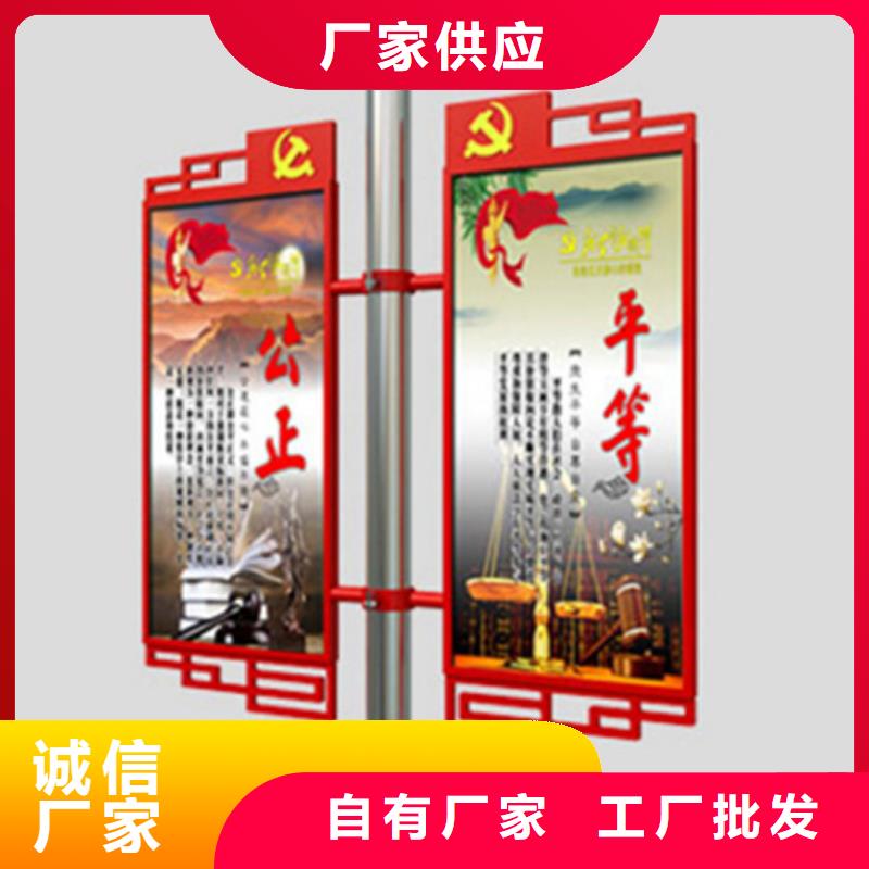 马路灯杆广告架发货快