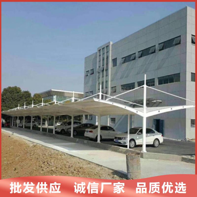 自行车停车棚_社区宣传栏优质原料