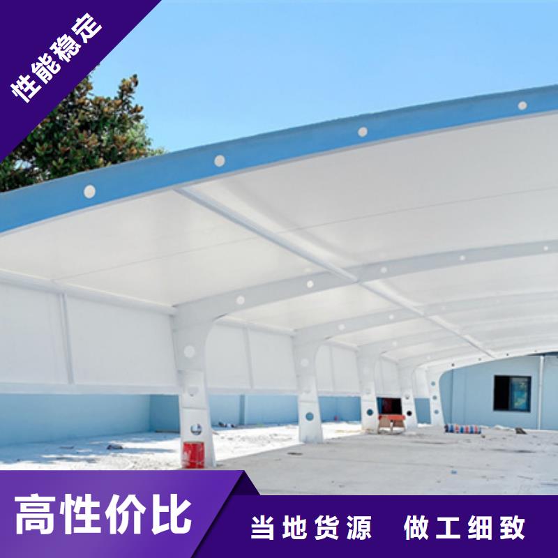 【自行车停车棚智能垃圾分类亭真正的源头厂家】