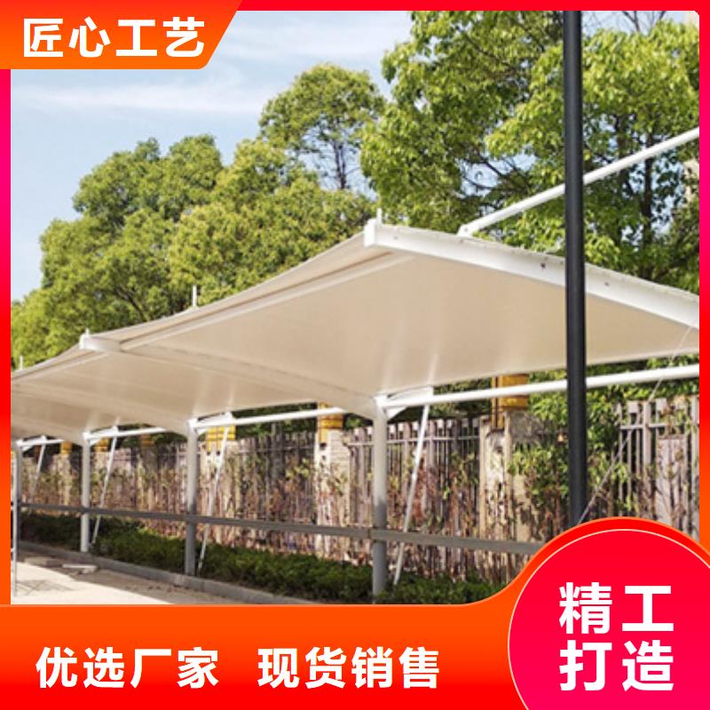 自行车停车棚按图定制