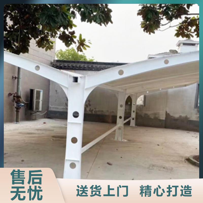 自行车停车棚_社区宣传栏优质原料