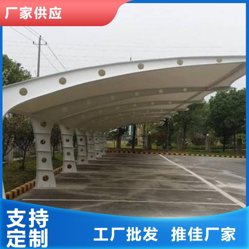自行车停车棚_社区宣传栏优质原料