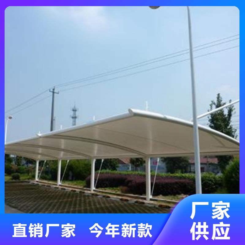 自行车停车棚_社区宣传栏优质原料