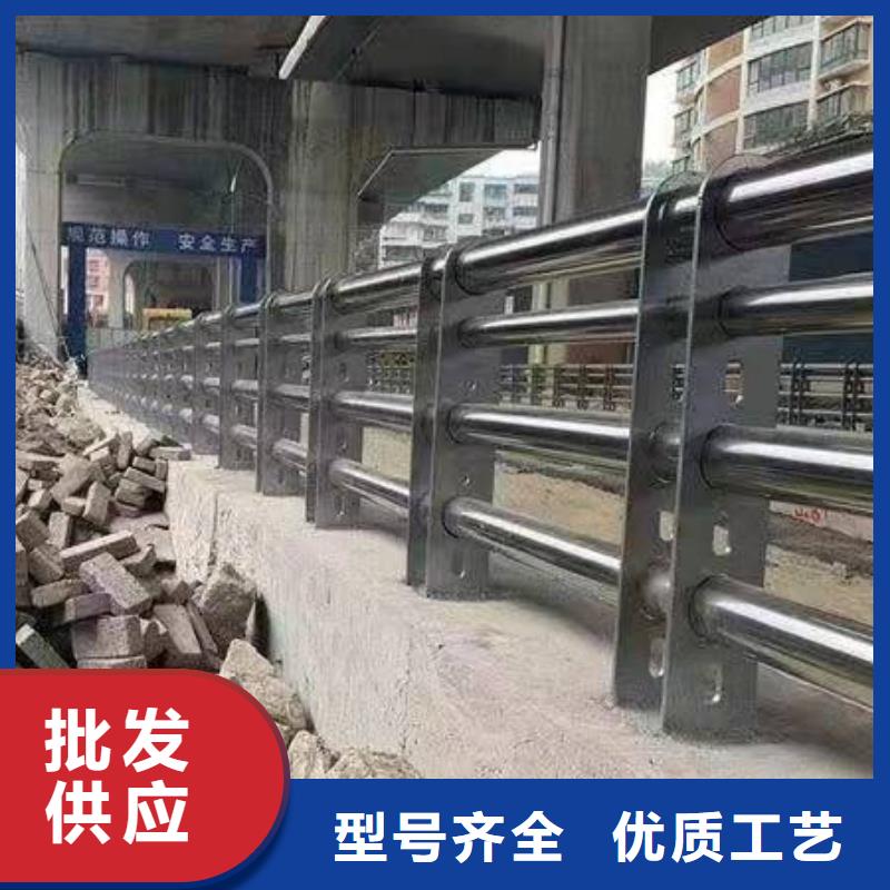 不锈钢人行道护栏视频展示