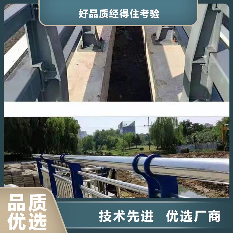 崂山区高架桥加厚隔离护栏