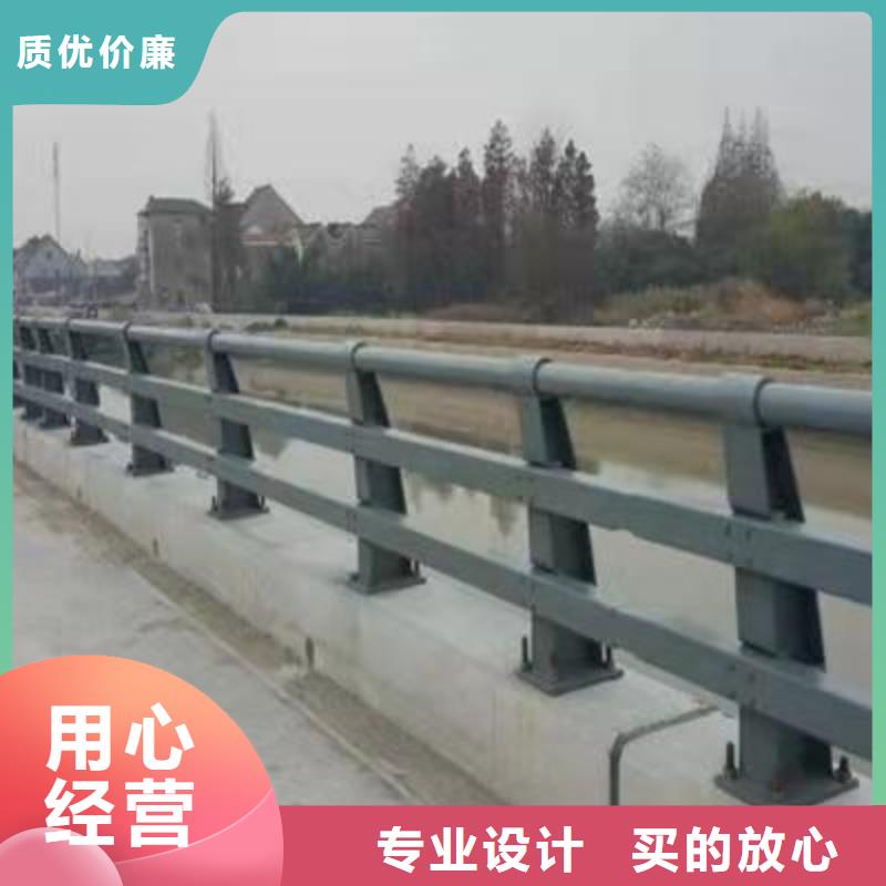孝昌防撞不锈钢复合管栏杆