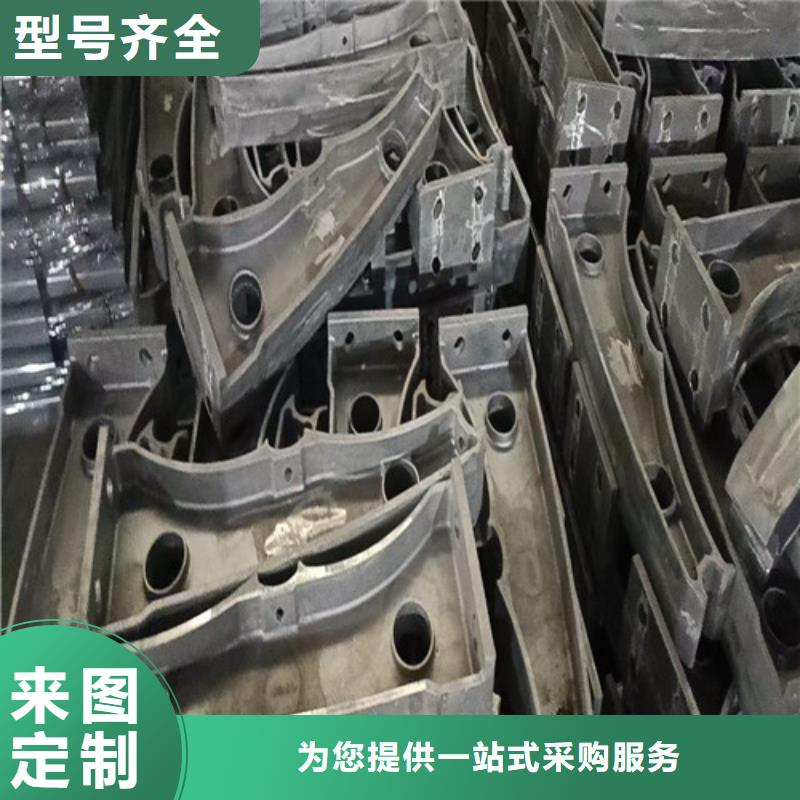 万荣县桥梁灯光防撞护栏按图加工