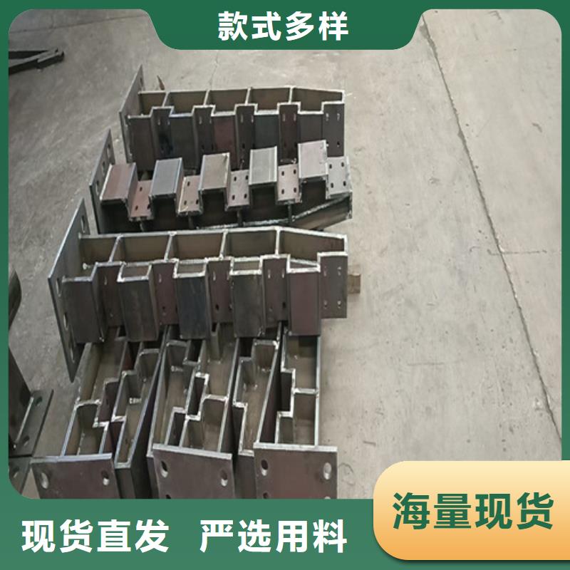 重信誉不锈钢复合管桥梁护栏供货商