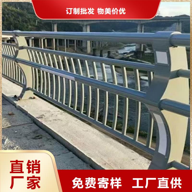 永吉县桥梁钢护栏