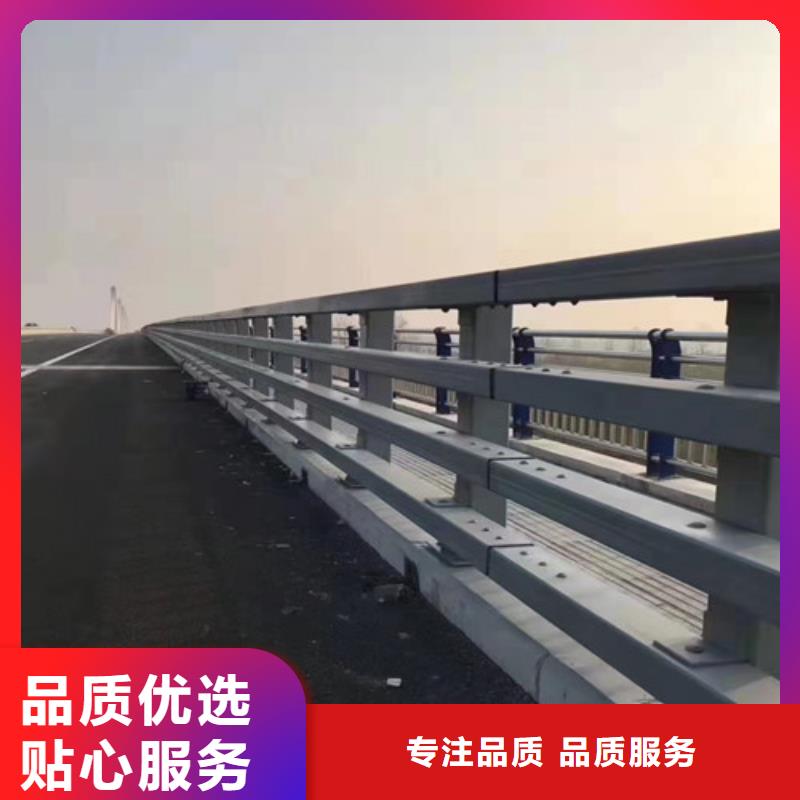 重信誉不锈钢复合管桥梁护栏供货商