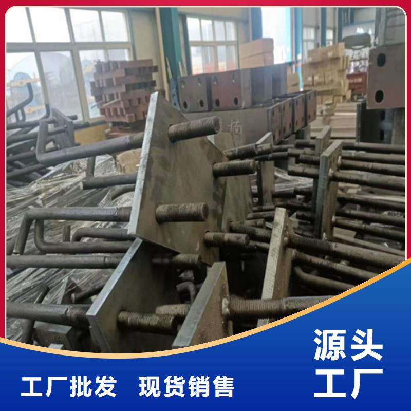 桥梁防撞河道护栏