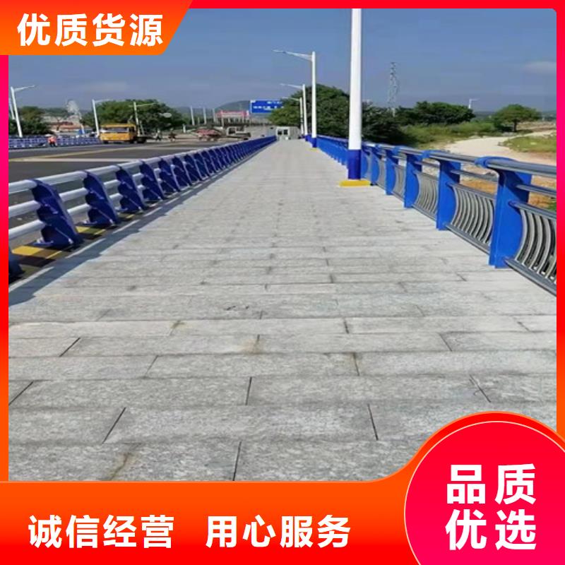 ：桥梁防撞栏杆供货商