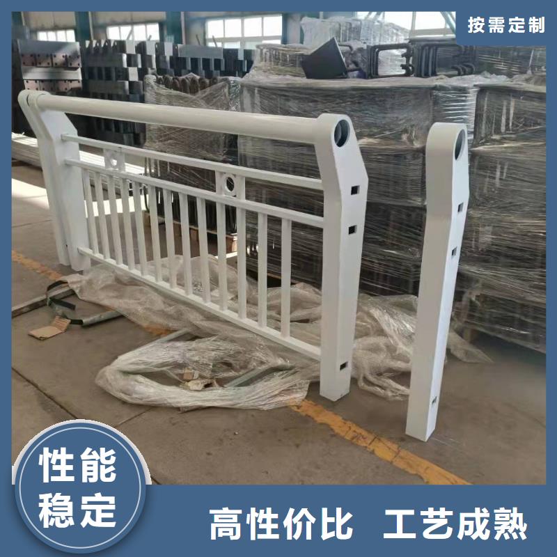 现货供应不锈钢复合管楼梯栏杆_品牌厂家