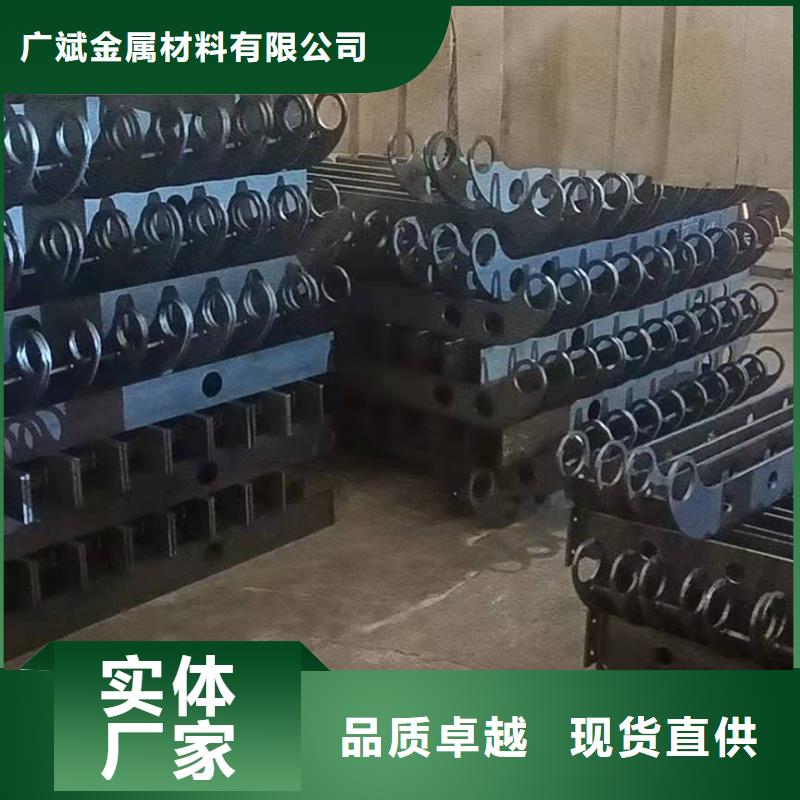 发货速度快的不锈钢复合管护栏生产厂家