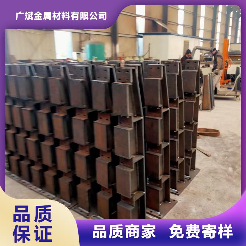 不锈钢桥梁栏杆品牌