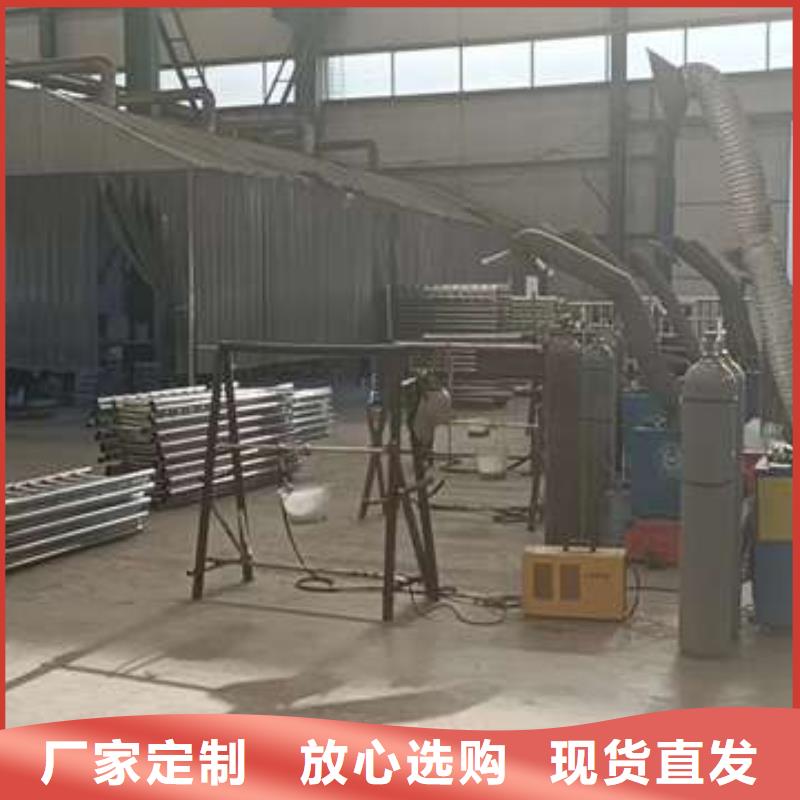 红原县天桥不锈钢复合管栏杆