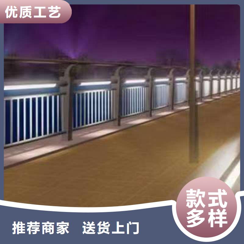 找304不锈钢桥梁护栏	实体大厂