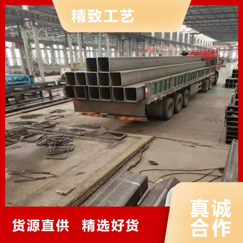 Q355B方矩管图片准时交付