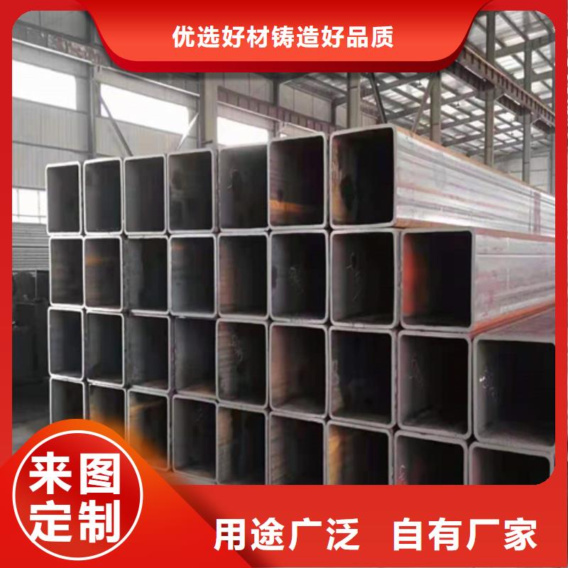 Q355B黑铁方管企业