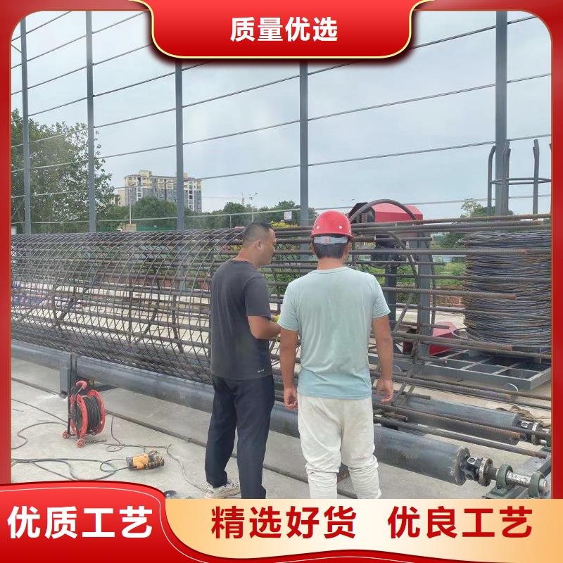 优质数控钢筋笼绕筋机