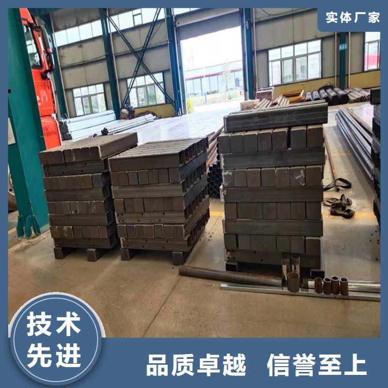 桥梁护栏,不锈钢复合管栏杆高品质诚信厂家