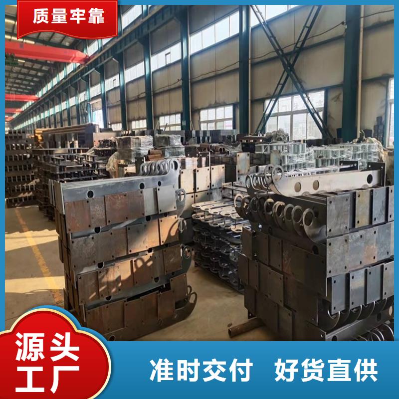 桥梁防撞护栏,304不锈钢复合管产品细节