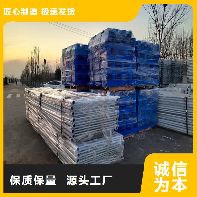 桥梁防撞护栏,304不锈钢复合管产品细节