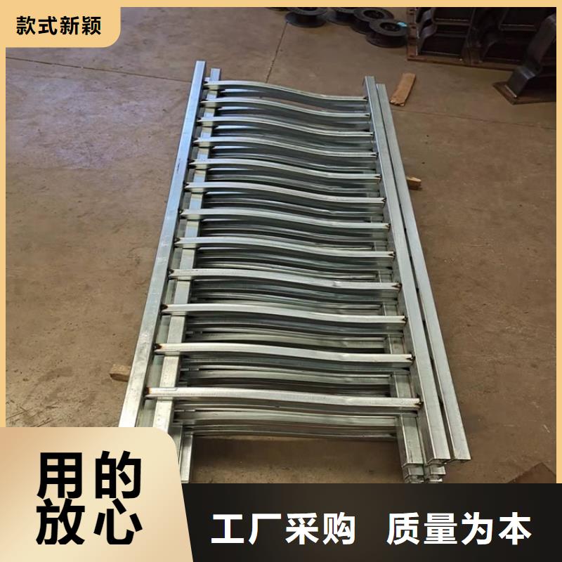 桥梁防撞护栏【热镀锌立柱】信誉有保证