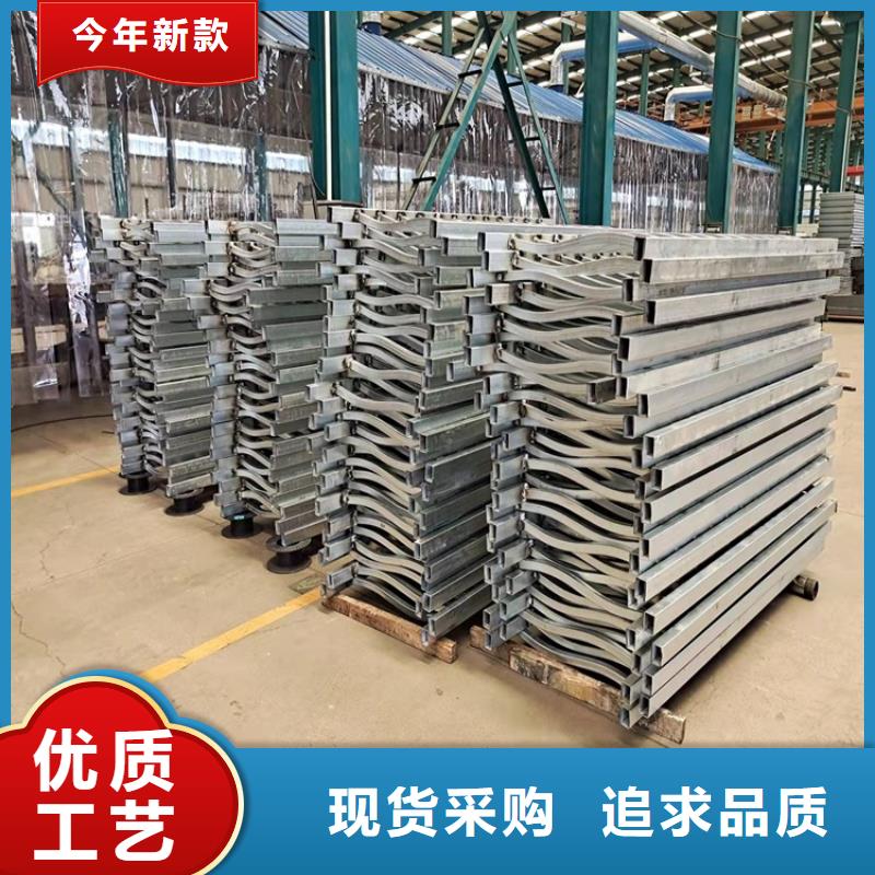 桥梁防撞护栏,304不锈钢复合管产品细节