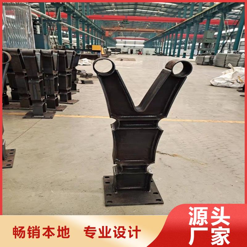 桥梁防撞护栏,304不锈钢复合管产品细节
