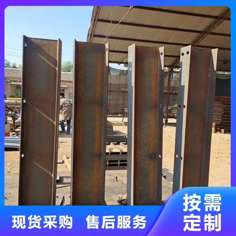 防撞钢板立柱坚固耐用