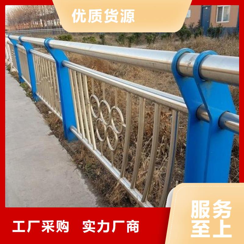 桥梁防撞护栏,304不锈钢复合管产品细节
