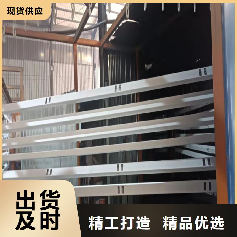 栏杆立柱静电喷塑可靠优惠