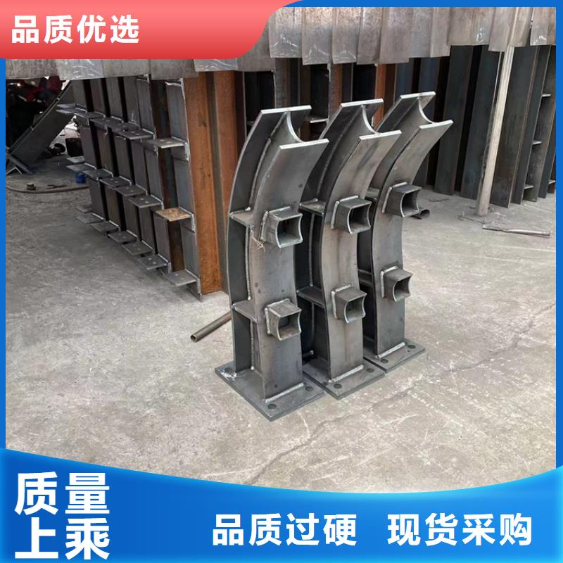 湖边防撞护栏供应厂家