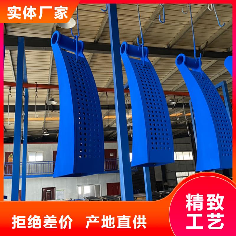 可靠的湖边防撞护栏生产厂家