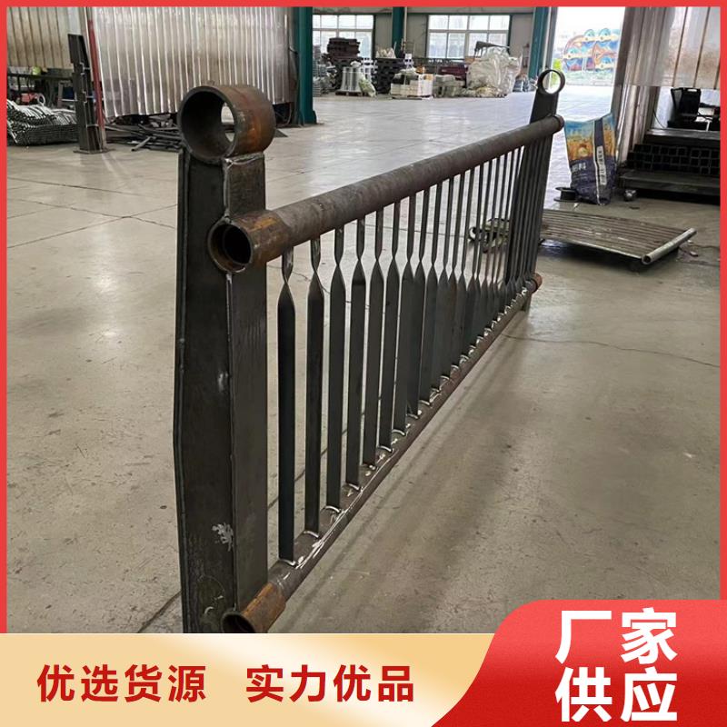 不锈钢复合管栏杆图片