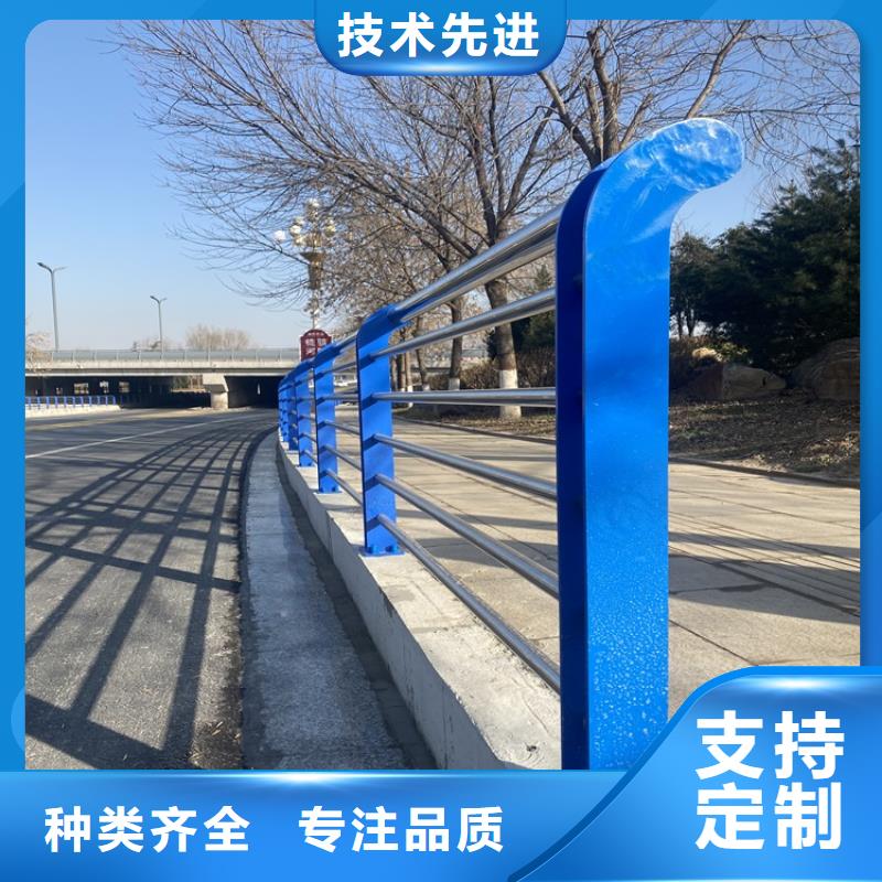 有现货的不锈钢碳素钢复合管桥梁护栏供应商