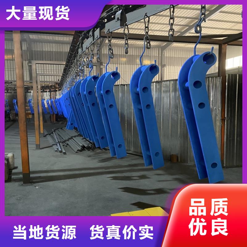 质量靠谱的不锈钢护城河栏杆厂家