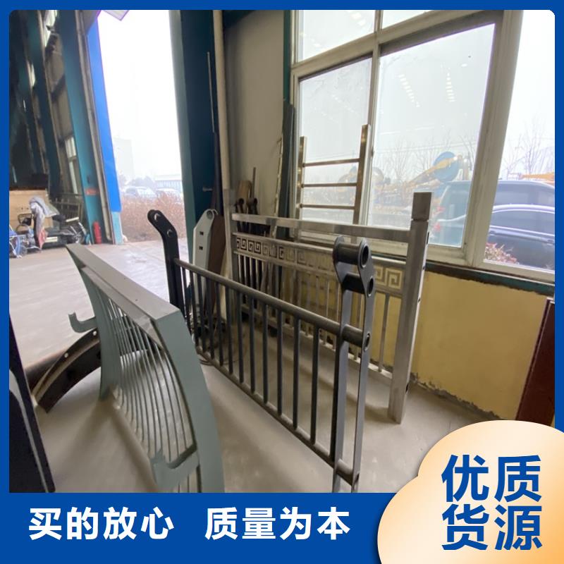 河边护栏工程产品实物图