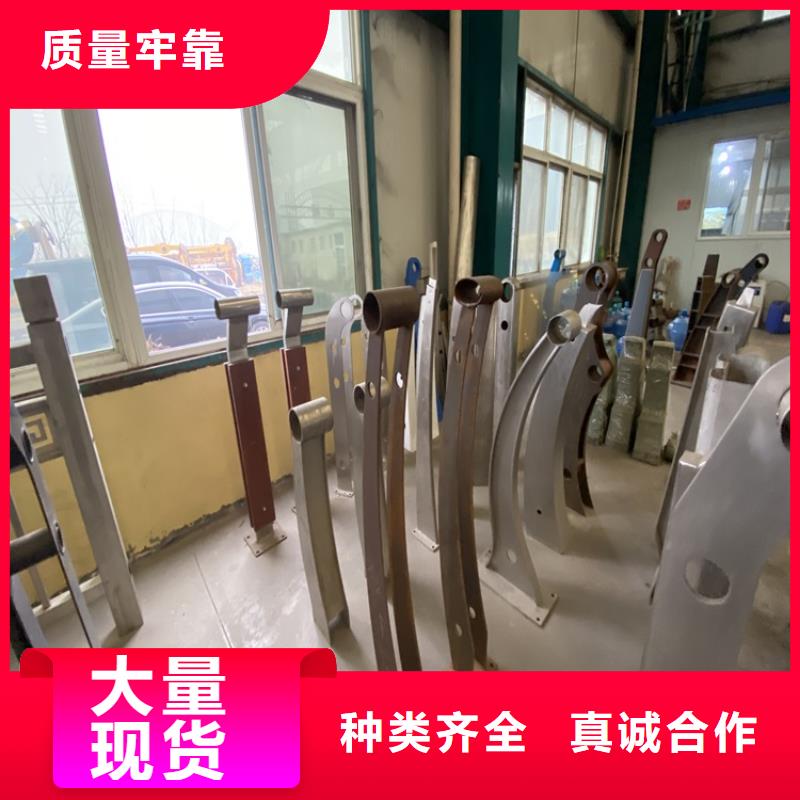 河边护栏工程产品实物图