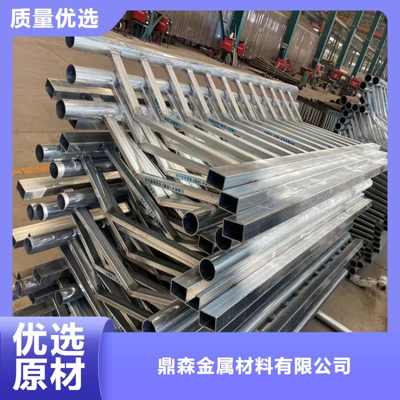201复合管护栏牢固防腐性好