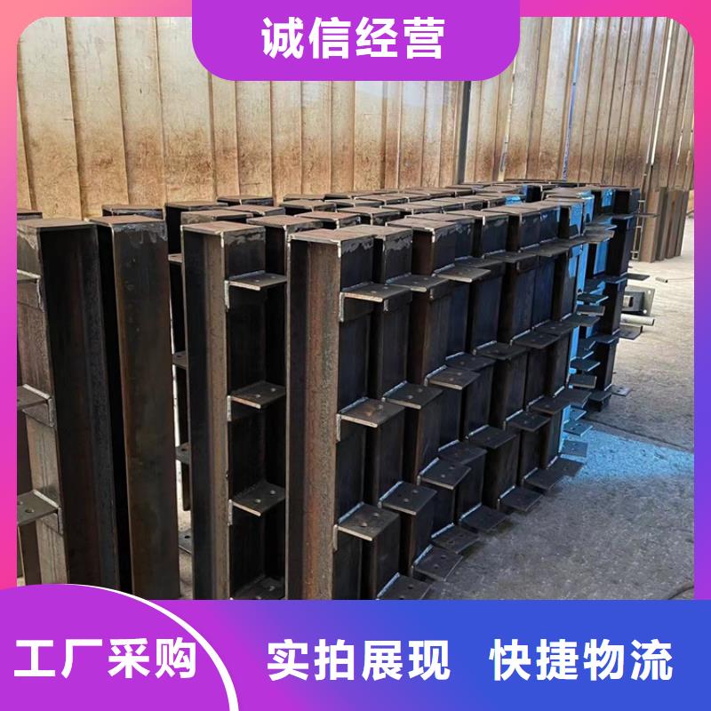 防撞桥梁护栏【热镀锌立柱】设计合理