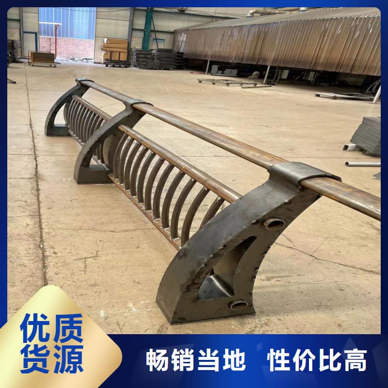 防撞桥梁护栏_【防撞护栏】现货充裕