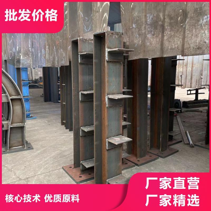 镀锌喷塑钢板立柱定制