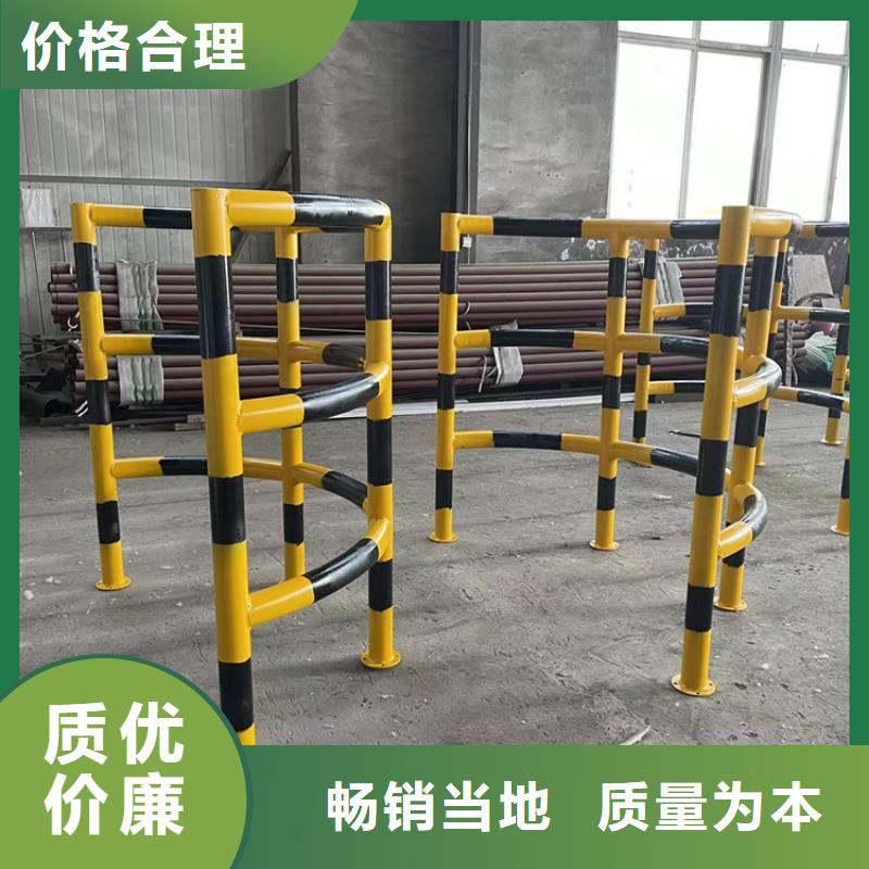 拉丝201不锈钢复合管护栏质量