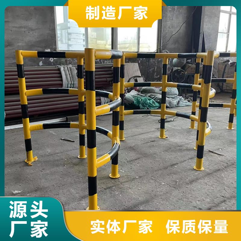 防撞桥梁护栏【热镀锌立柱】设计合理